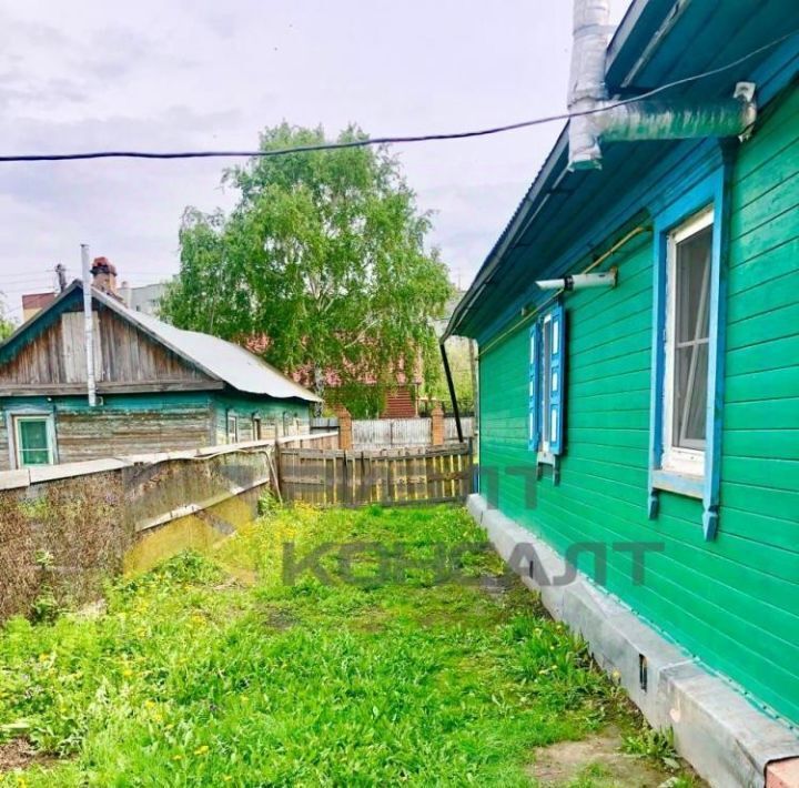 дом г Омск р-н Кировский ул 1-я Кировская 22 фото 3