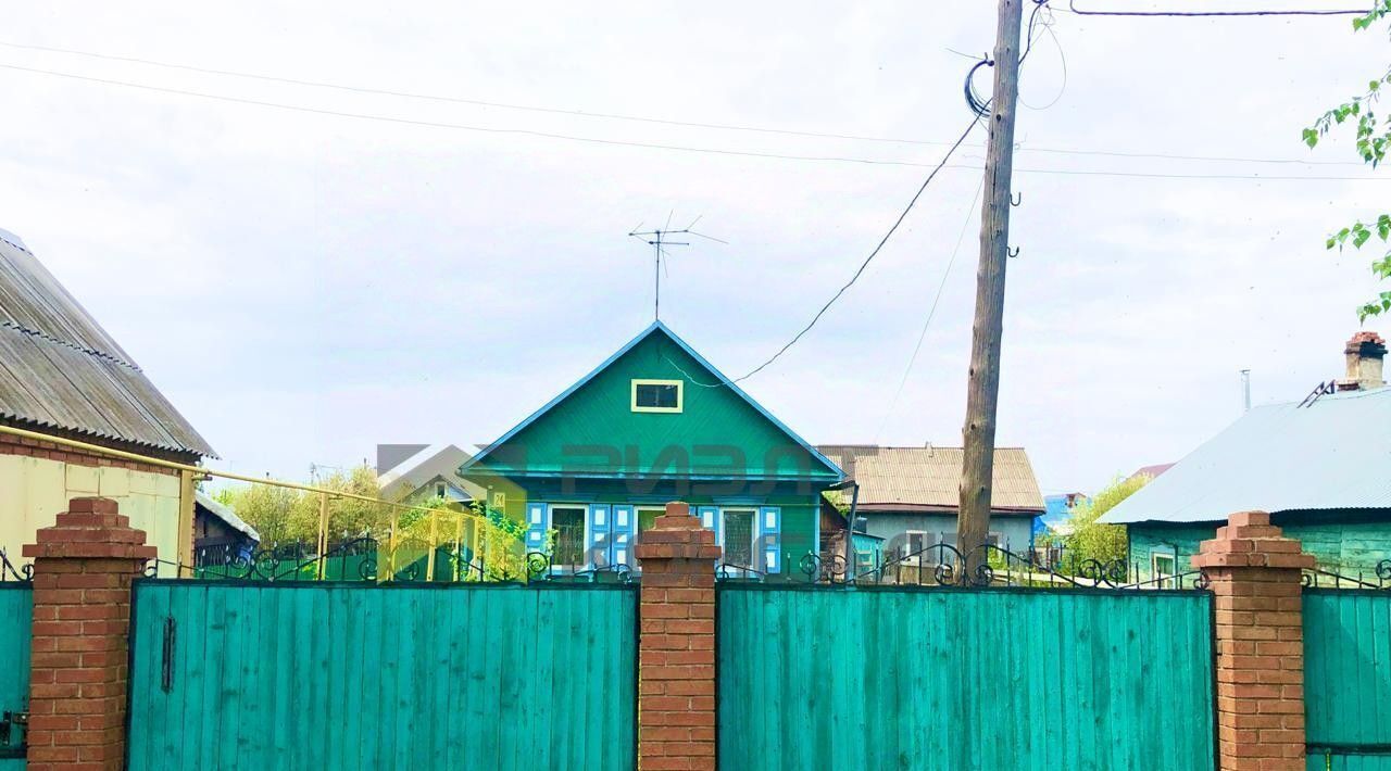 дом г Омск р-н Кировский ул 1-я Кировская 22 фото 8