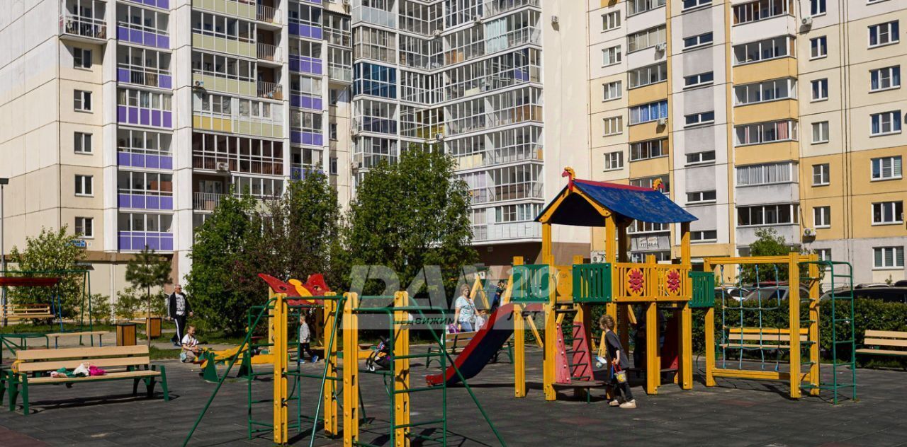 квартира г Челябинск р-н Калининский ул Молодогвардейцев 74 фото 19