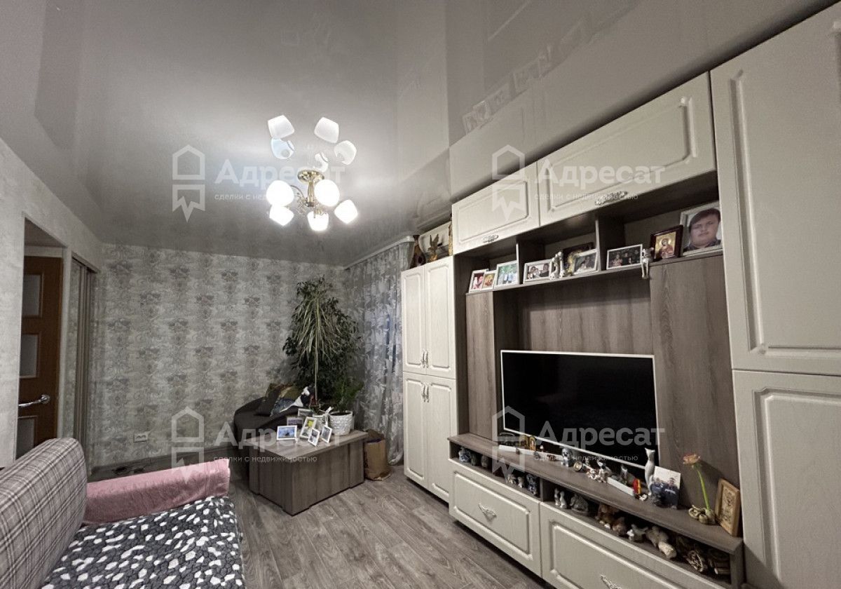 квартира г Волгоград р-н Кировский ул 64-й Армии 34а фото 3