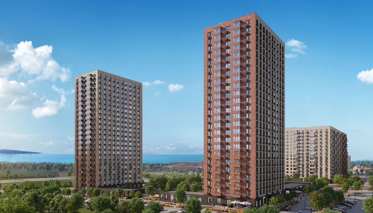квартира г Новороссийск р-н Южный 17 мкр. ул. Мурата Ахеджака, стр. 4Б фото 4