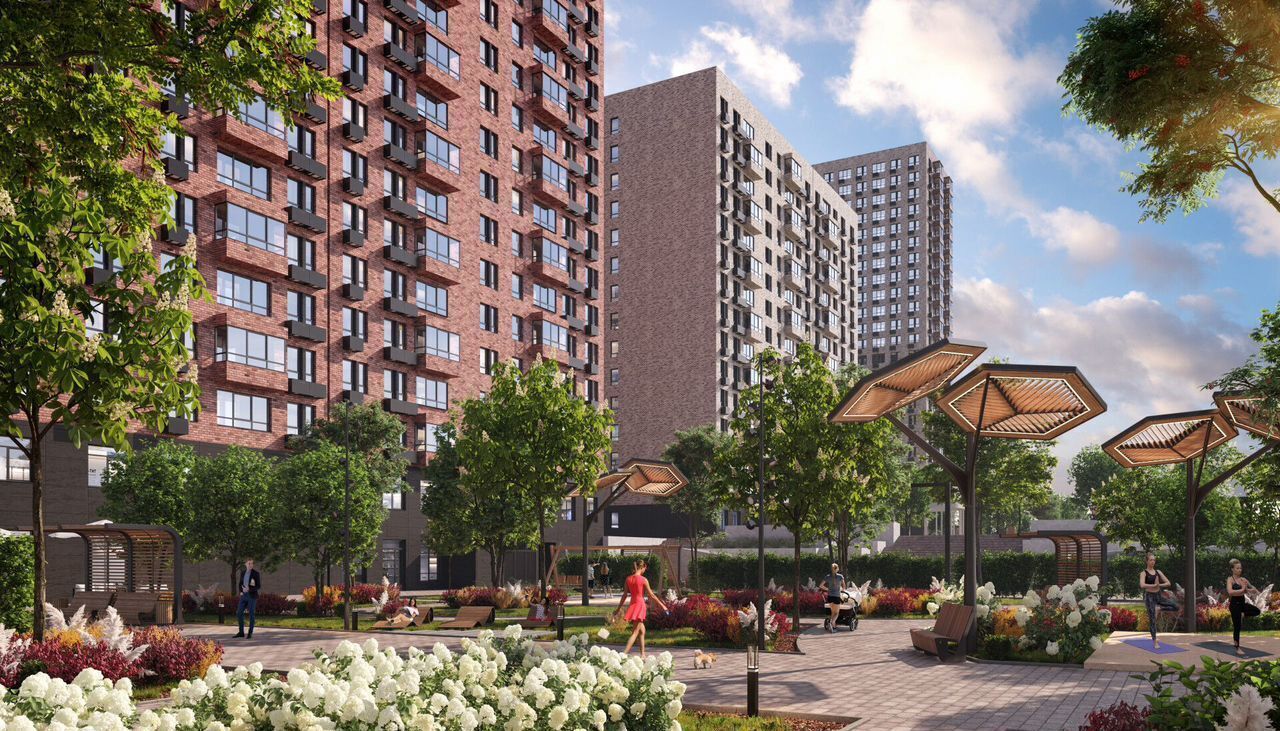 квартира г Новороссийск р-н Южный 17 мкр. ул. Мурата Ахеджака, стр. 4Б фото 6