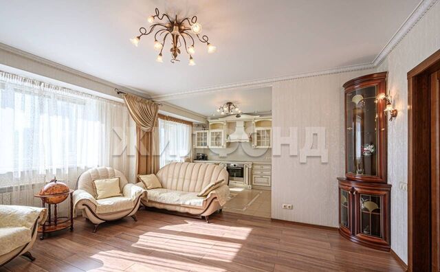 квартира Октябрьская ул Сибревкома 7/1 фото