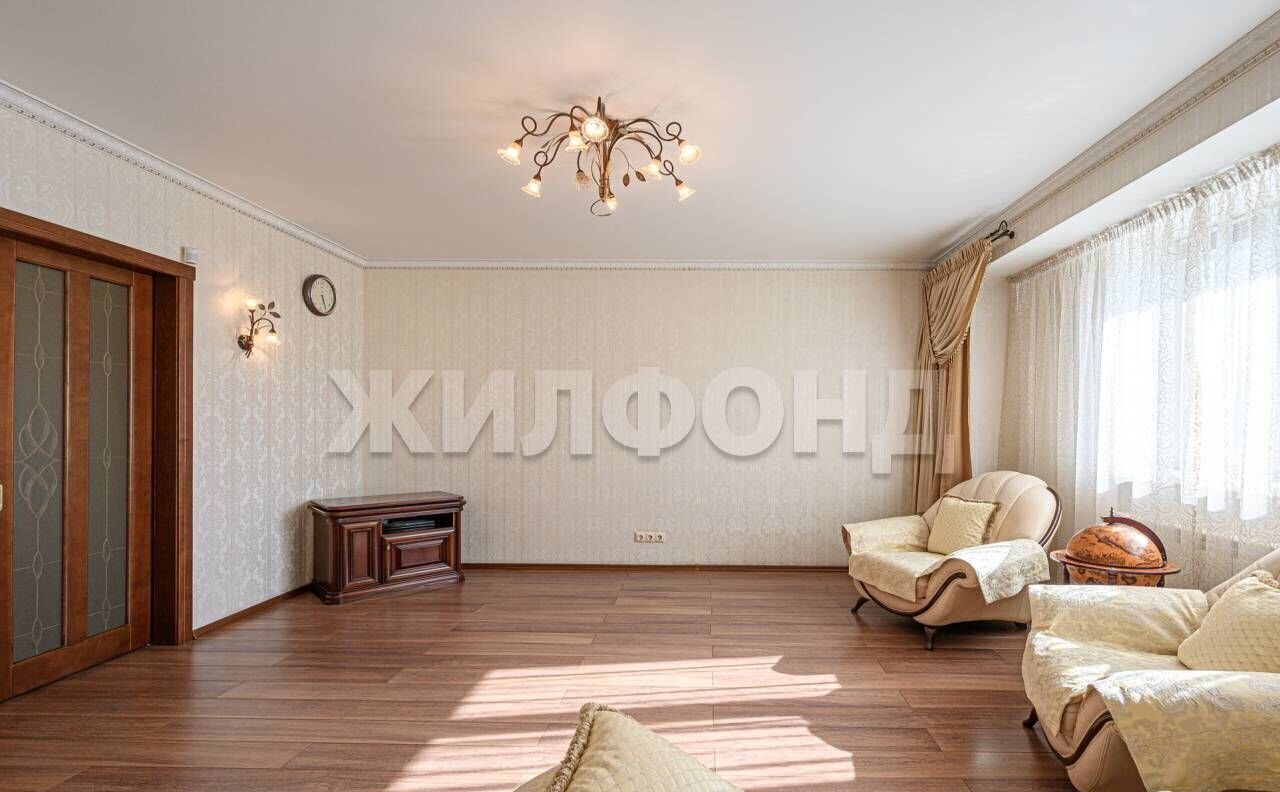 квартира г Новосибирск Октябрьская ул Сибревкома 7/1 фото 3