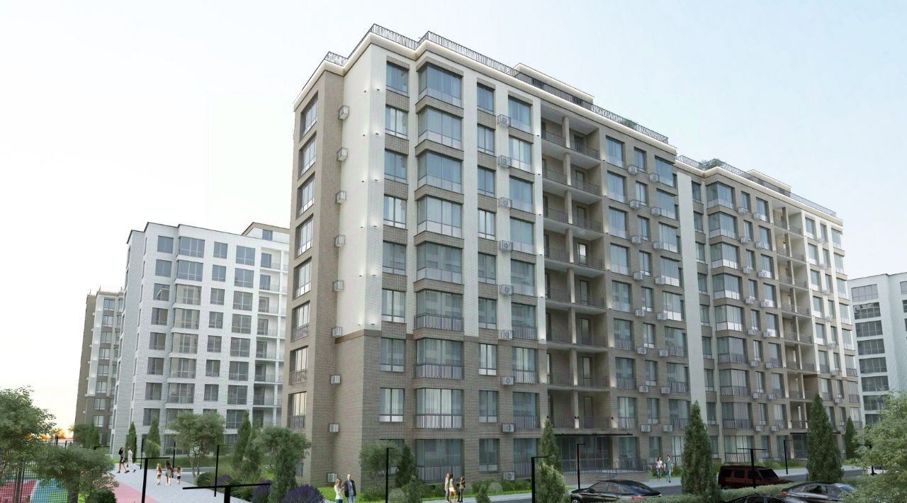 квартира г Ессентуки ЖК Речной Бриз фото 3
