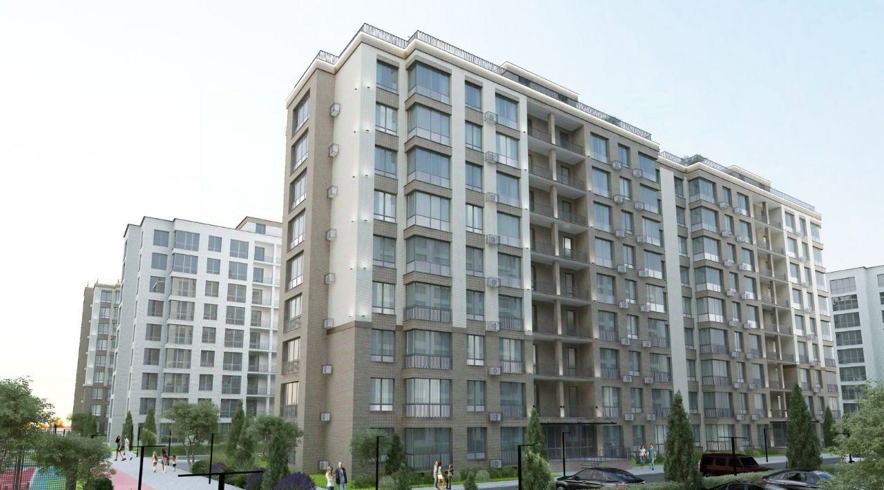 квартира г Ессентуки ЖК Речной Бриз фото 3