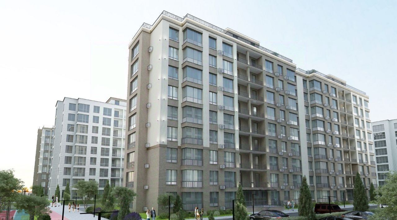 квартира г Ессентуки ЖК Речной Бриз фото 3