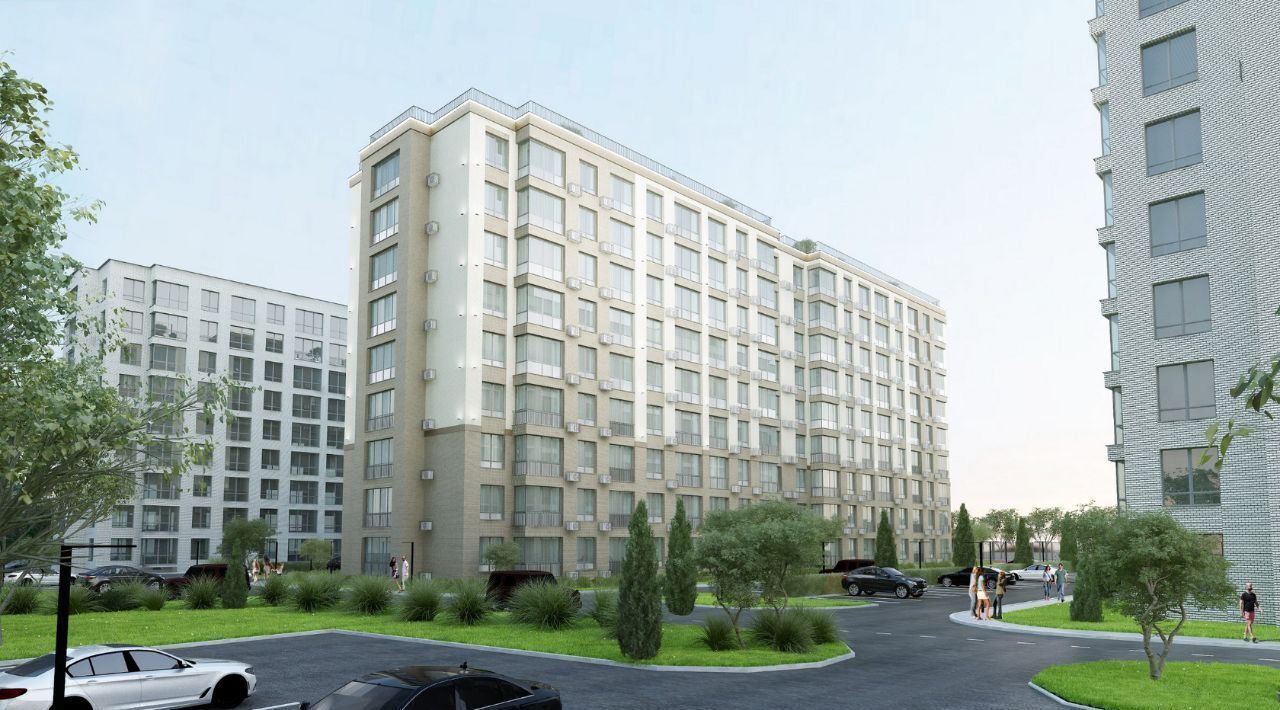 квартира г Ессентуки ЖК Речной Бриз фото 4