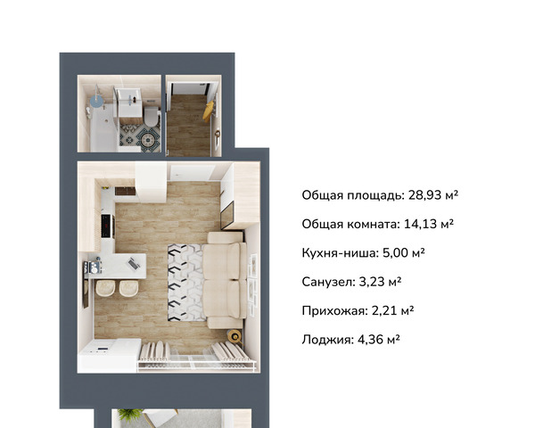 пгт Медведево Дмитрия Средина, 3 фото