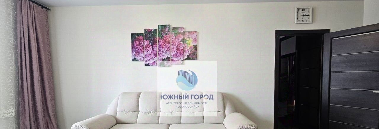 квартира г Новороссийск р-н Центральный ул Куникова 55к/2 фото 4