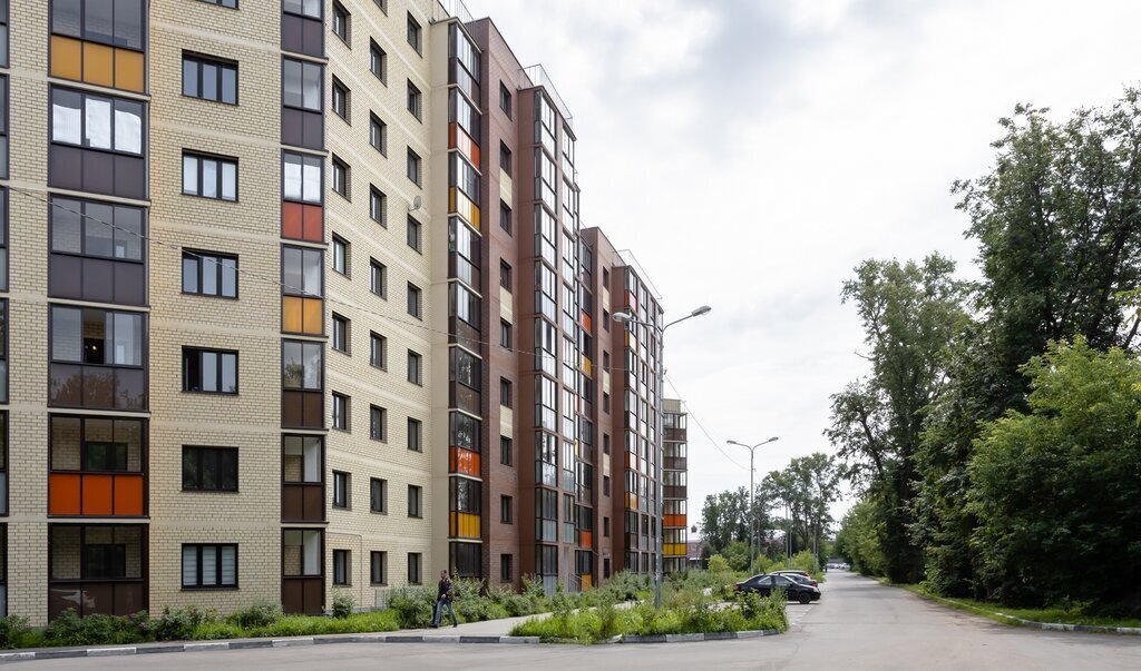 квартира г Орехово-Зуево проезд Клязьминский 2к/2 фото 2