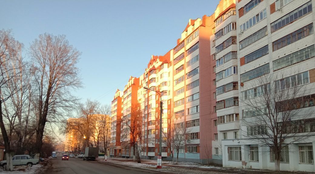 квартира г Саранск р-н Ленинский ул Красноармейская 48 фото 15