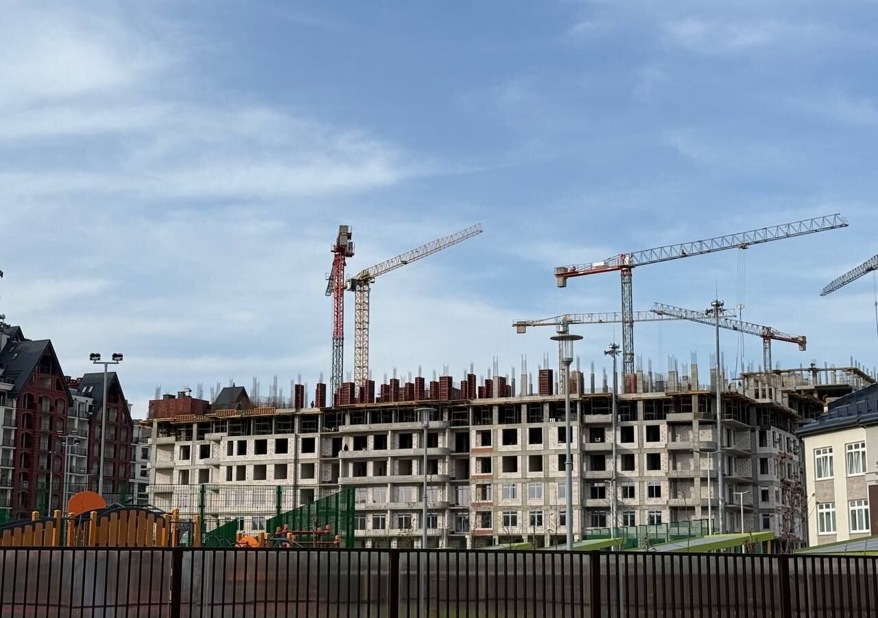 квартира г Калининград р-н Ленинградский ул Молодой гвардии 38 фото 28