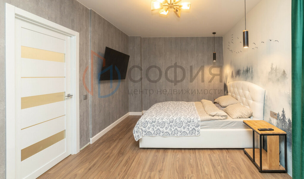 квартира г Архангельск пр-кт Обводный канал 9к/3 фото 8