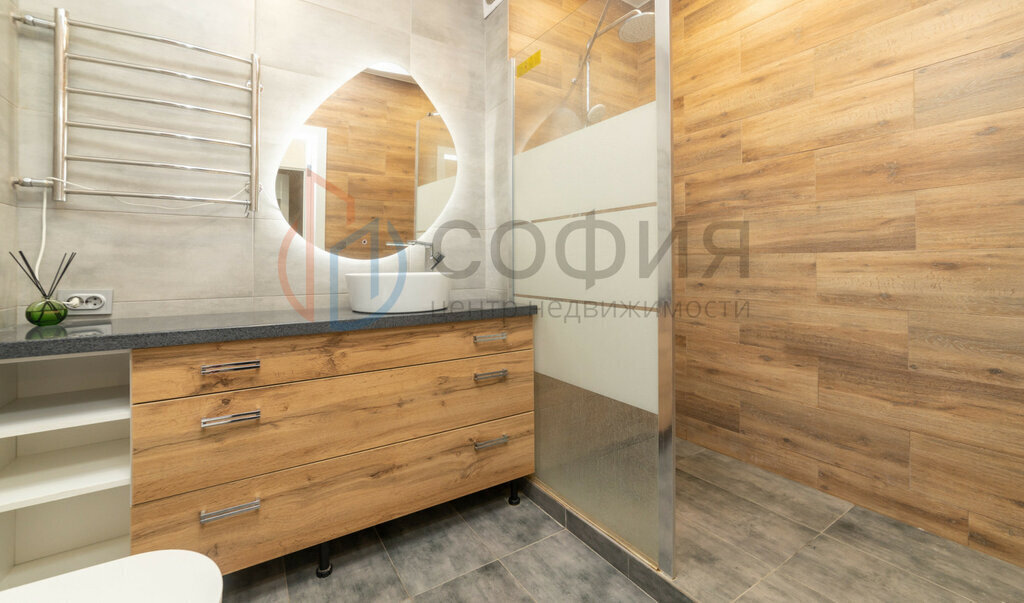 квартира г Архангельск пр-кт Обводный канал 9к/3 фото 20