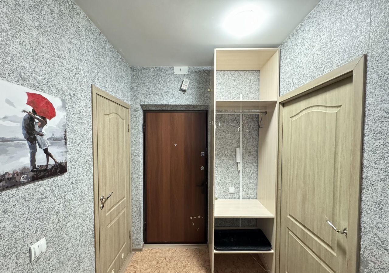 квартира г Омск р-н Центральный проезд 3-й Амурский 1к/2 фото 11
