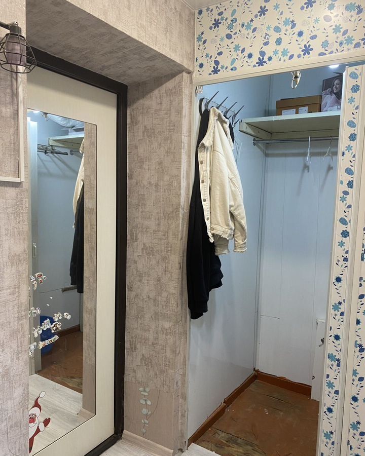 квартира г Ульяновск р-н Железнодорожный ул Хрустальная 33 фото 7