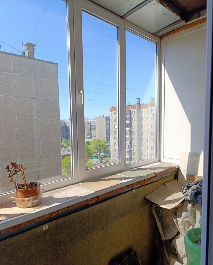 квартира г Челябинск р-н Тракторозаводский ул Героев Танкограда 118 фото 7