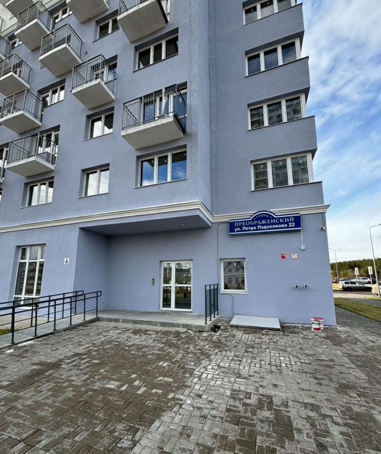 квартира г Красноярск р-н Советский ул Петра Подзолкова 22 фото 11