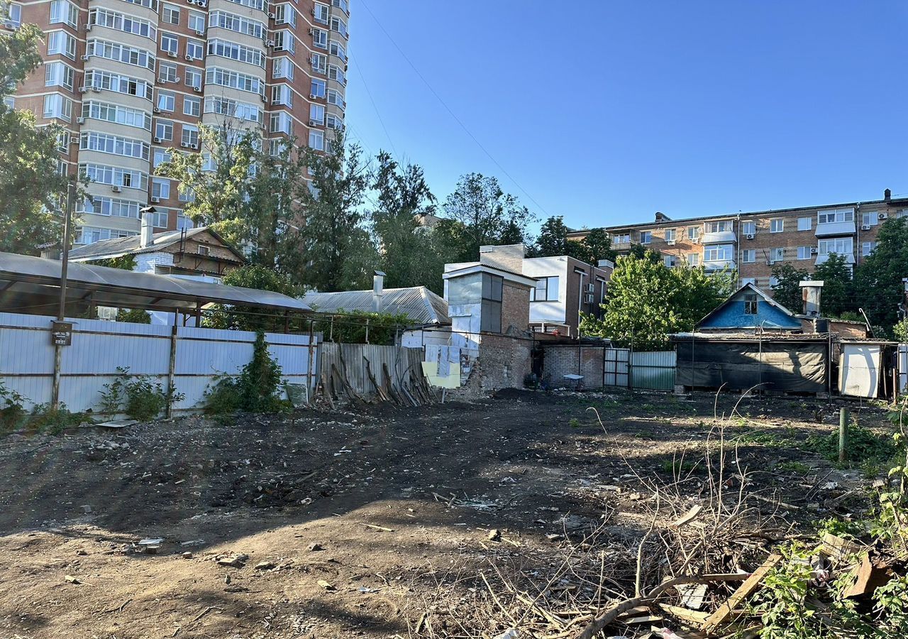 земля г Ростов-на-Дону р-н Первомайский посёлок Орджоникидзе ул Волжская 23 фото 9