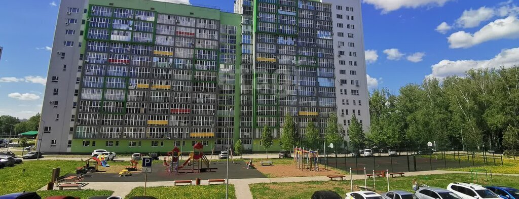 квартира г Уфа микрорайон Дёма ул Машинистов 6 экогород «Яркий» фото 17