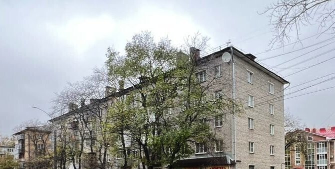 квартира г Вологда Заречье ул Некрасова 45 м-н фото 1