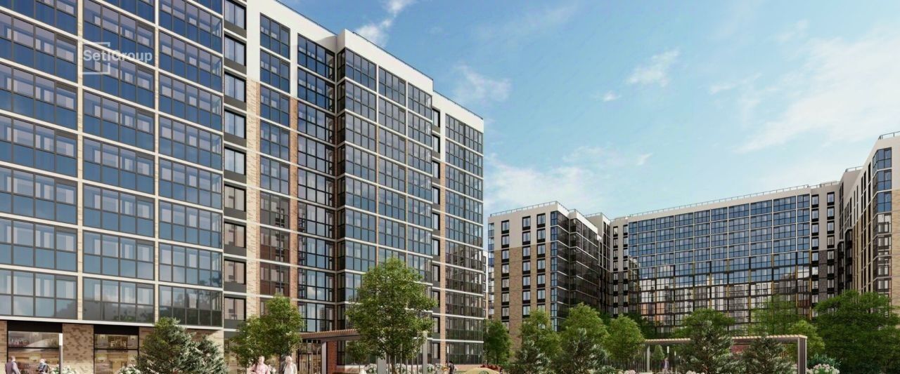 квартира г Санкт-Петербург метро Московская ул Кубинская 76к/1 ЖК «Сенат в Московском» округ Новоизмайловское фото 24