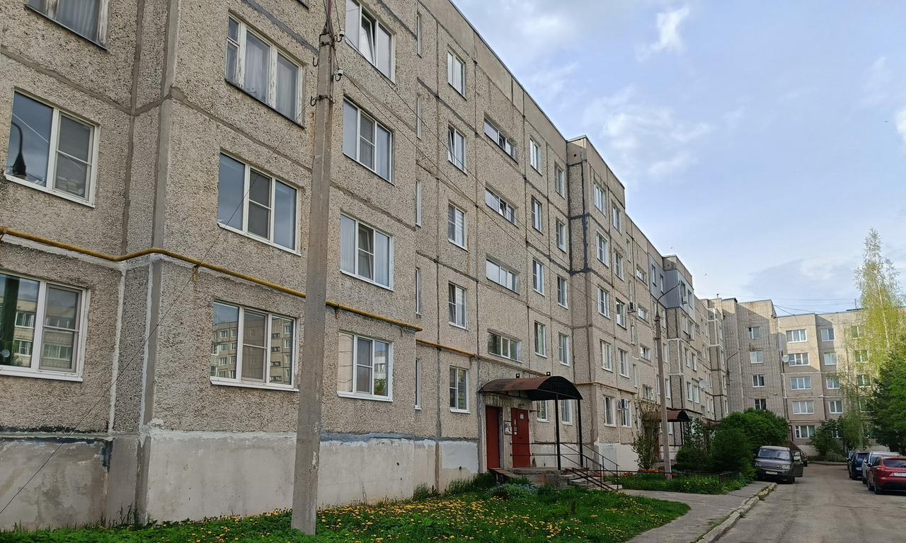 квартира р-н Рыбинский г Рыбинск ул Пирогова 4 фото 16