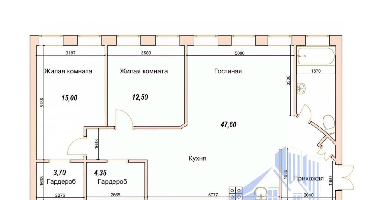 квартира г Санкт-Петербург метро Московские Ворота пр-кт Московский 130ж фото 4