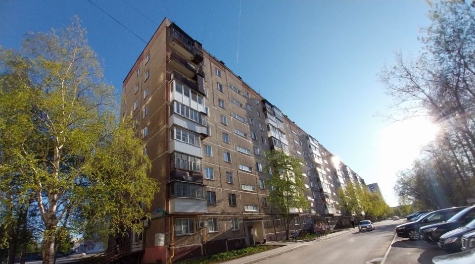квартира г Пермь р-н Свердловский ул Гусарова 9 фото 1