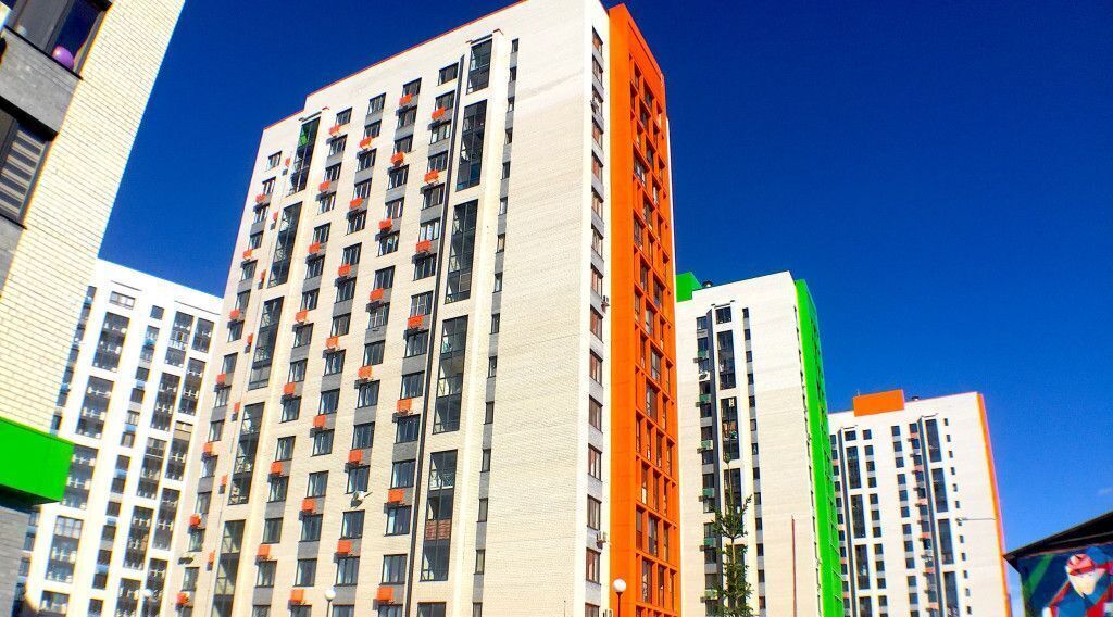 квартира г Тюмень р-н Калининский ул Полевая 109к/1 фото 17