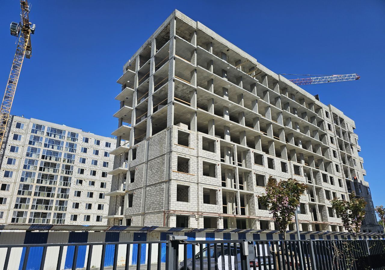 квартира г Калининград р-н Московский ул Батальная з/у 65Б фото 21