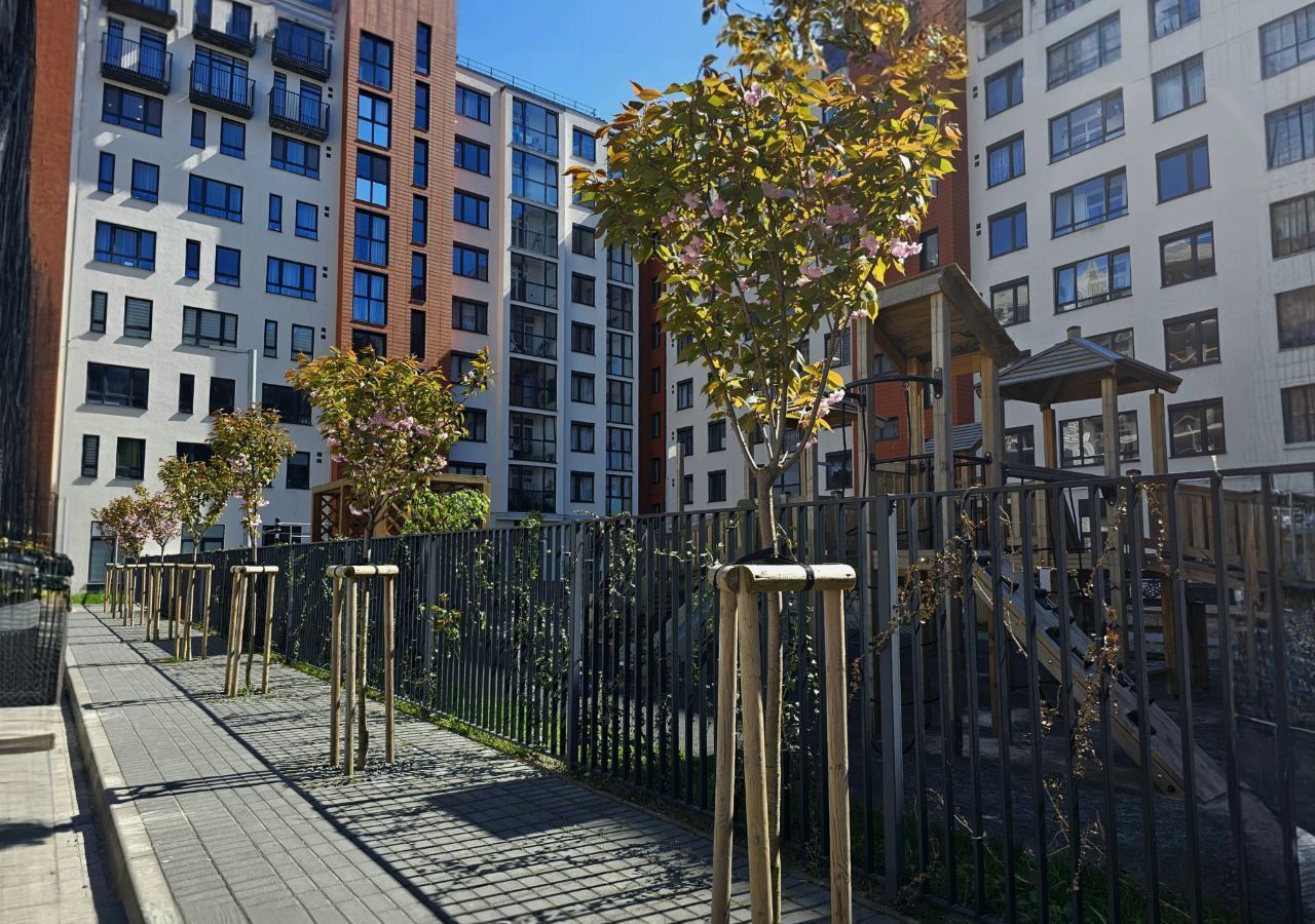 квартира г Калининград р-н Московский ул Батальная з/у 65Б фото 26