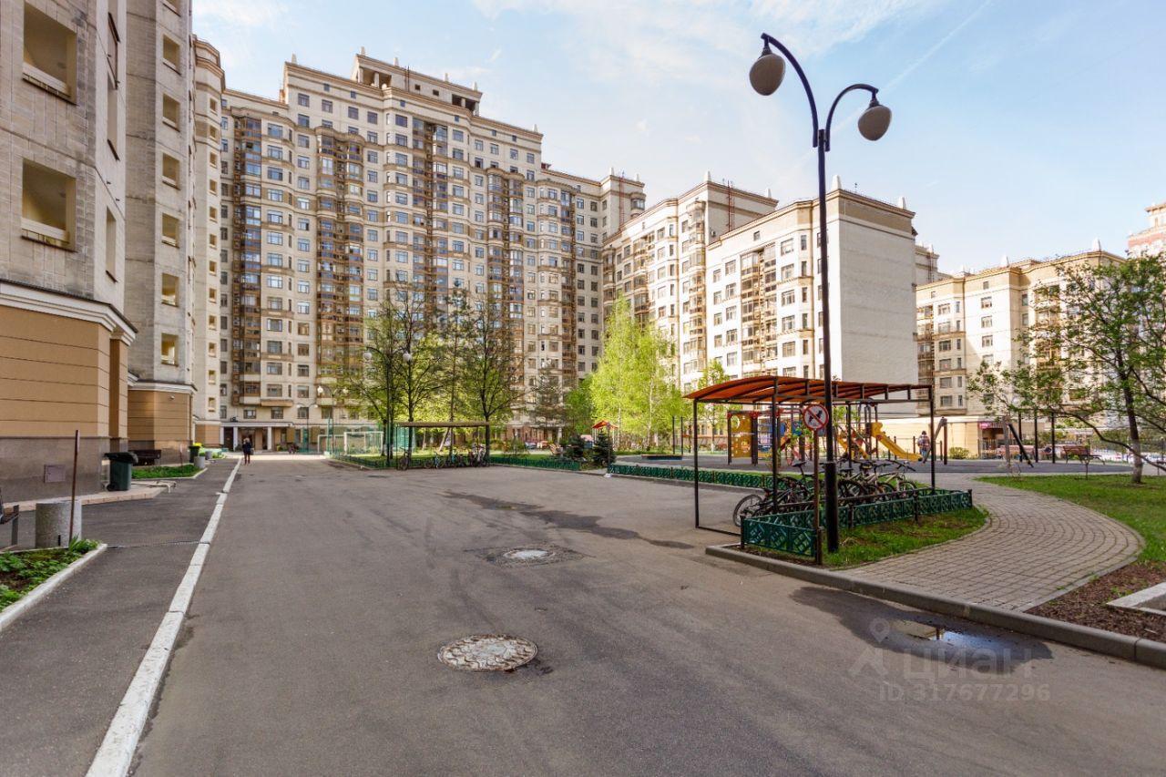 квартира г Москва метро Раменки ЗАО пр-кт Мичуринский 7 ЖК Шуваловский Московская область фото 19