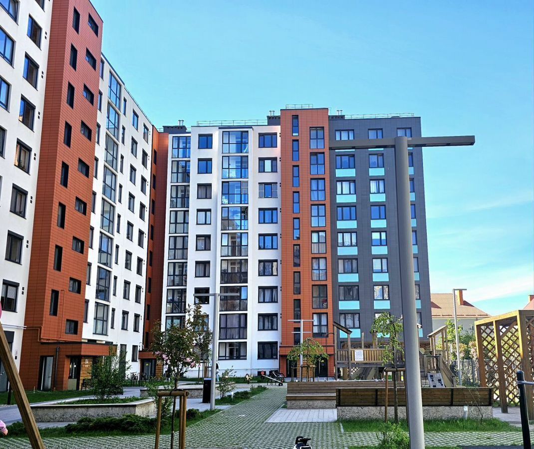 квартира г Калининград р-н Московский ул Батальная з/у 65Б фото 18