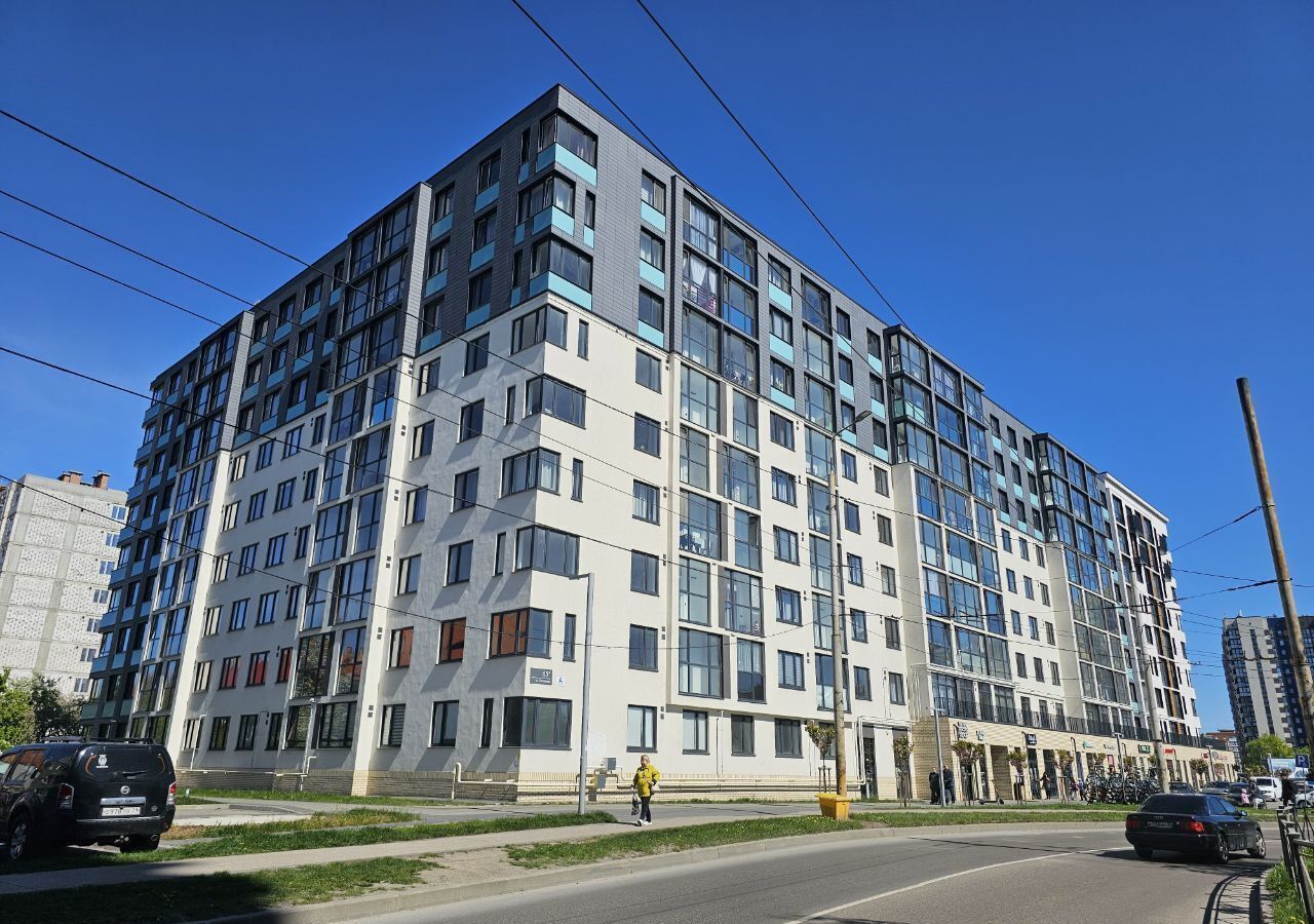 квартира г Калининград р-н Московский ул Батальная з/у 65Б фото 15