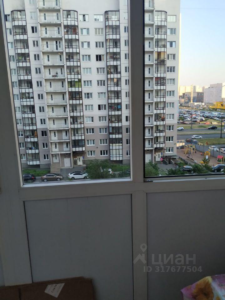 квартира г Санкт-Петербург р-н Невский ул Коллонтай 6/2 ТСЖ «‎Бадаева, 8», Ленинградская область фото 14
