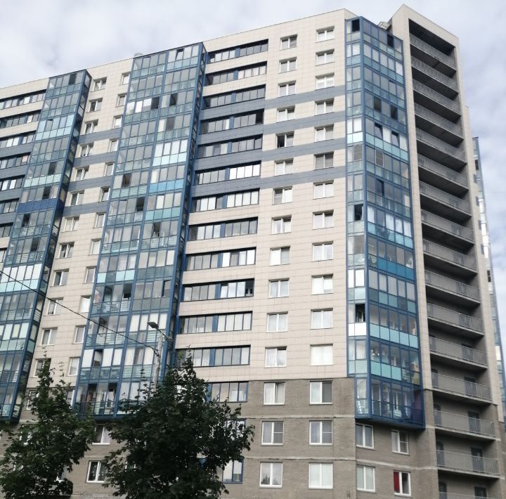 квартира г Санкт-Петербург метро Гражданский Проспект р-н Прометей ул Ушинского 2к/1 фото 1