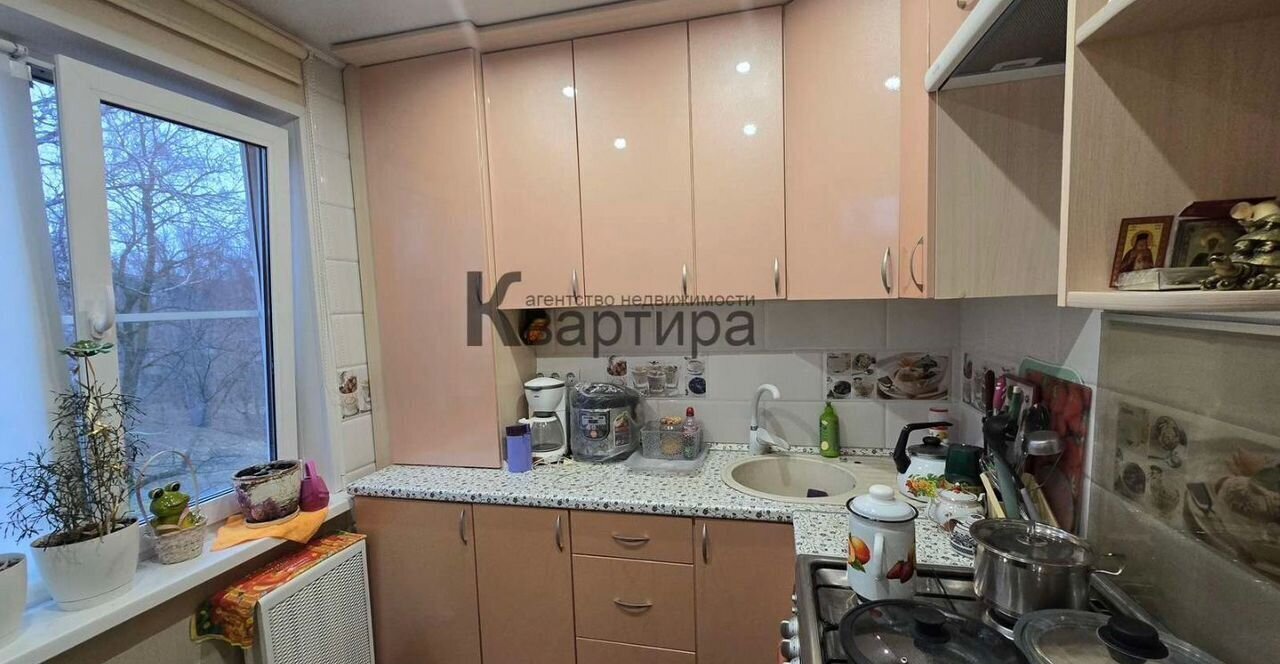 квартира г Смоленск р-н Промышленный ул Шевченко 64 фото 1