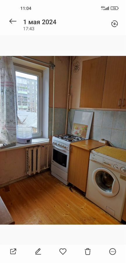 квартира г Петрозаводск р-н Октябрьский ул Лисицыной 5б фото 3