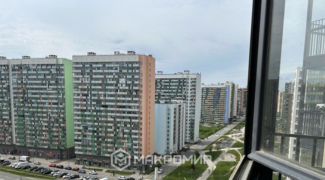 квартира р-н Всеволожский г Мурино ул Шувалова 32 Девяткино фото 6