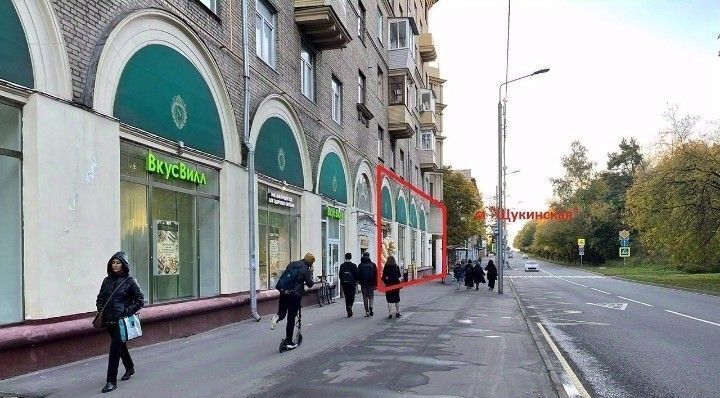 свободного назначения г Москва метро Щукинская ул Маршала Василевского 5к/1 фото 4