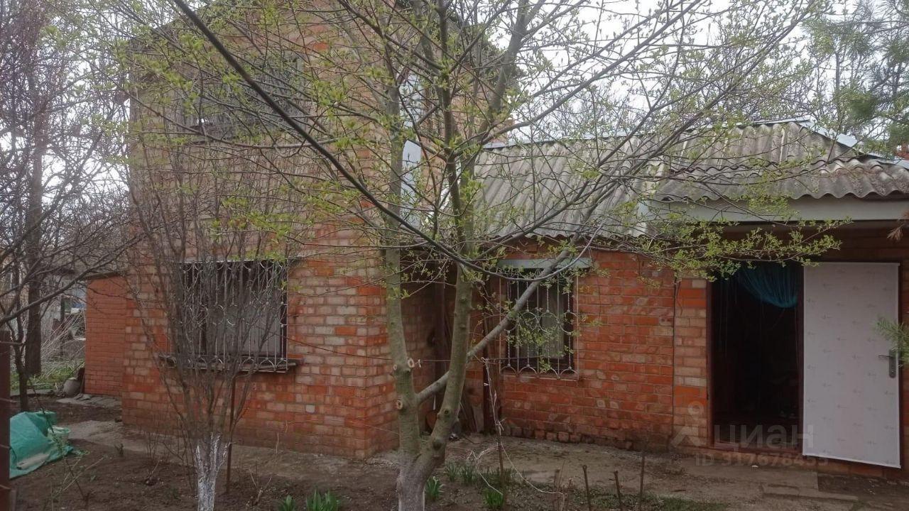 дом р-н Ейский г Ейск снт Садовод фото 18