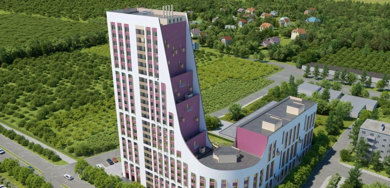 квартира г Екатеринбург р-н Чкаловский Уктус ул Щербакова 145в ЖК «‎Аура» м-н фото 8
