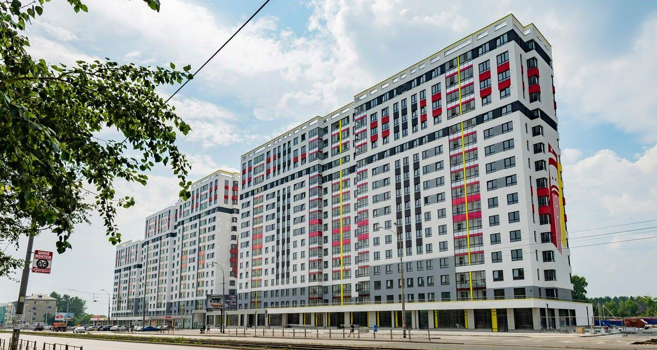 квартира г Екатеринбург Уралмаш пер Черниговский 20 м-н фото 21