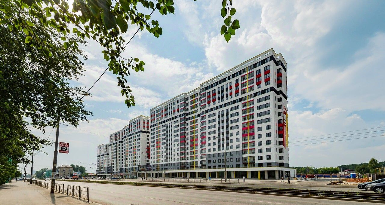 квартира г Екатеринбург Уралмаш пер Черниговский 20 м-н фото 31