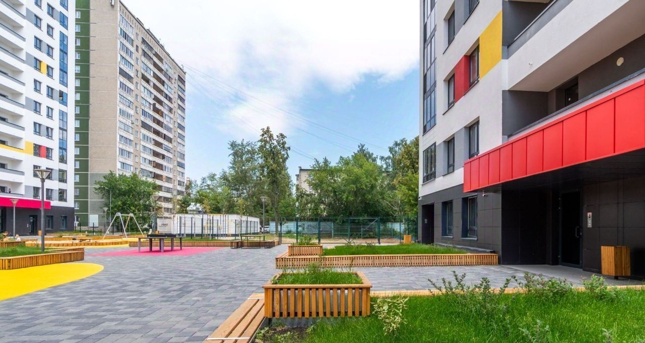 квартира г Екатеринбург р-н Кировский ВТУЗгородок ЖК «на Комсомольской, 67» Комсомольская, 67 фото 18