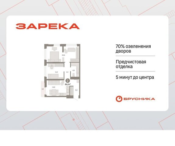 ЖК «Зарека» фото