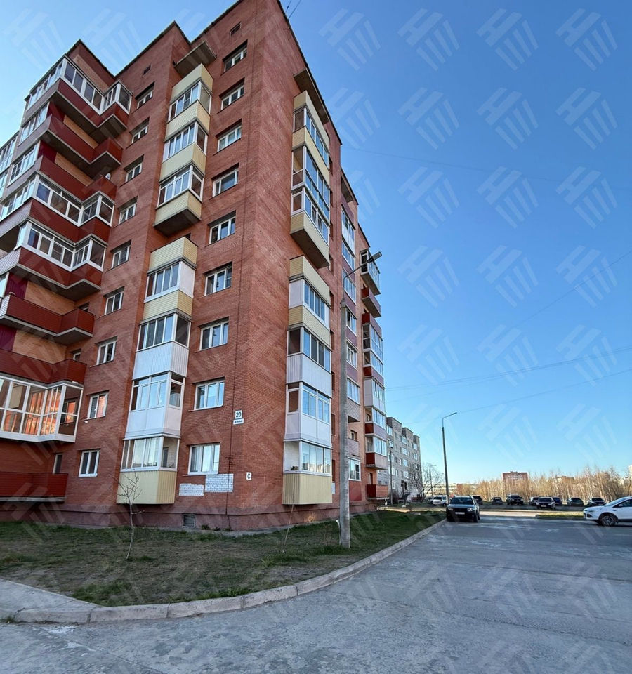 квартира г Северодвинск Ягры пр-кт Бутомы 20 м-н фото 2