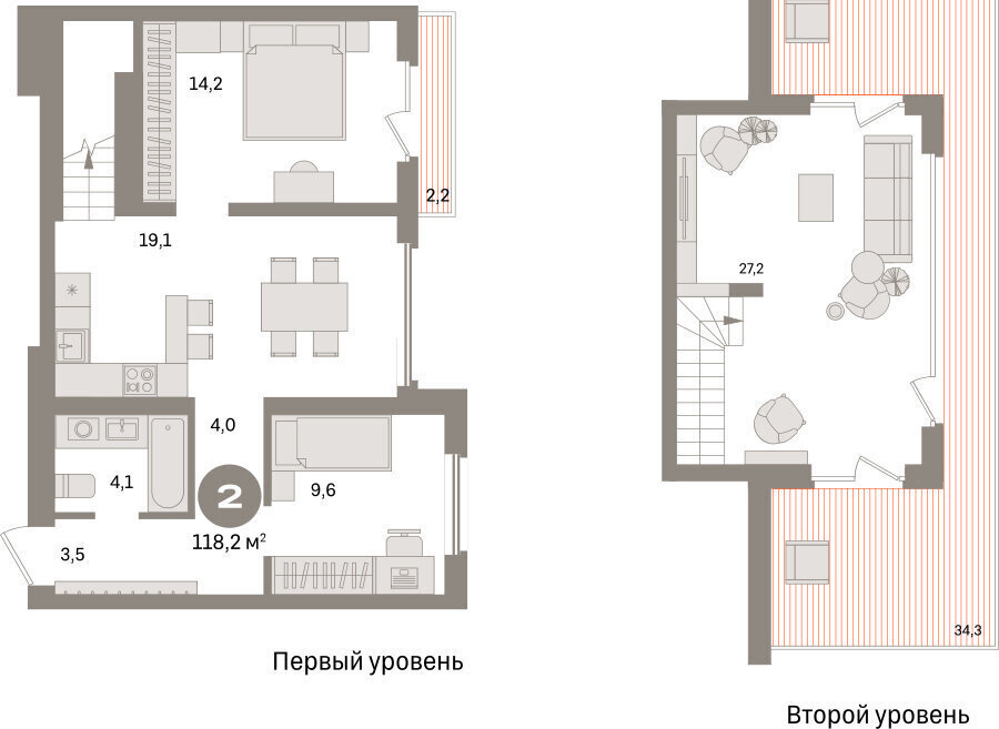 квартира г Екатеринбург р-н Ленинский Чкаловская ул Советских женщин фото 3